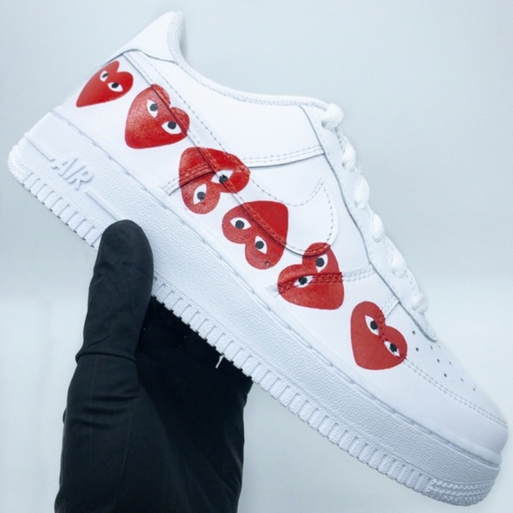 Authentic Nike Air Force 1 Customized Freeshipping - Picture 1 of 2